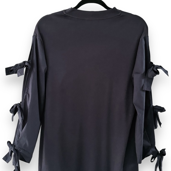 Tory Burch Navy Emilia Mini Dress Size Small - Picture 8 of 12